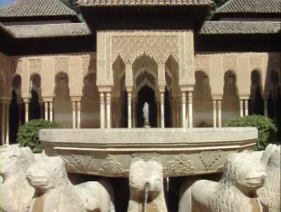 Альхамбра или сила творения / La Alhambra o el poder de la reación (1992) DVDRip