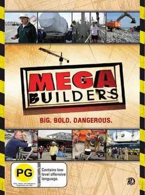 Мегастройки. Острова Фэнтези / Mega Builders. Fantasy Islands (2009) SATRip