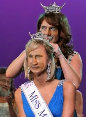 ПУТИН - Я хочу, чтоб ты вы--ал меня!