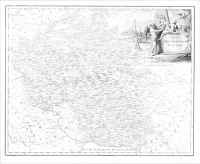 Старинные карты Российской Империи (1792 год)