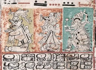 Древние рукописи Майя