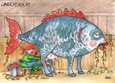 Мутанты, кушать подано!