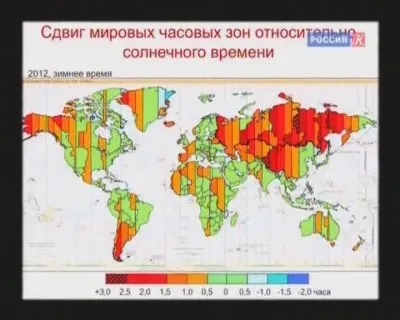 Academia. Система исчисления времени в мире и в России (2012)  IPTVRip