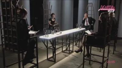 Жорес Алфёров на телеканале Дождь (03.04.2012) IPTVRip