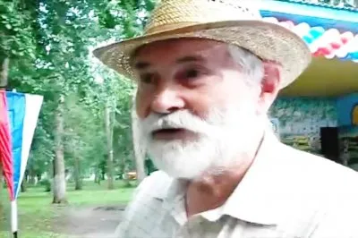Мудрый дед. Дмитрий Алексеевич из Вологды 2011. [ВИДЕО]