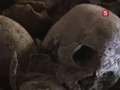 Гробница тысячи римлян / Tomb of 1000 Roman Skeletons (2010) SATRip