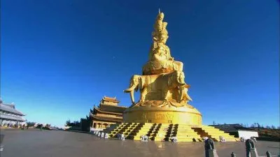 Всемирное природное и культурное наследие: Гора Эмэйшань / World Natural and Cultural Heritage: Mount Emei (2010) BDRip