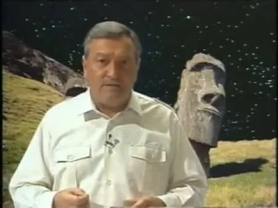 Эрих фон Деникен - По следам всемогущих. Великаны острова Пасхи