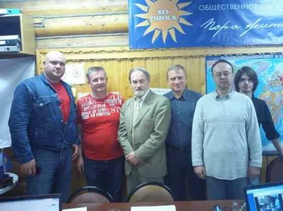 Беседа с историком С.В. Волковым