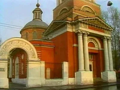 Москва - архитектура и время:  Чуден град Москов (1989) DVDRip