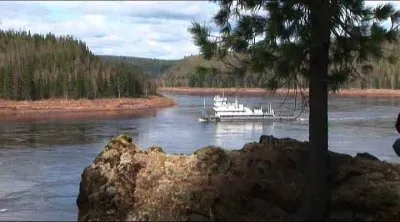 Енисей. Жизнь на великой реке (2009) DVDRip