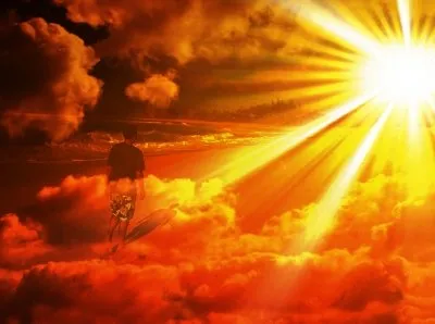 РАССВЕТ УТРА СВАРОГА - ПРИШЕСТВИЕ ДАЖДЬБОГА на МИДГАРД - 24 апреля 2012 г. !!!