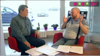 Представитель ОД в Екатеринбурге на ТВ