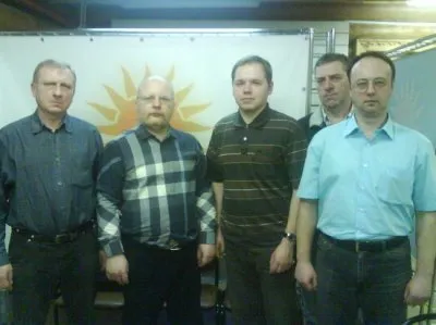 Константин Крылов на радио АРИ