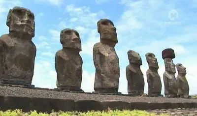Остров Пасхи: Возвращение в прошлое / Easter Island: Back to the Past (2011) SATRip