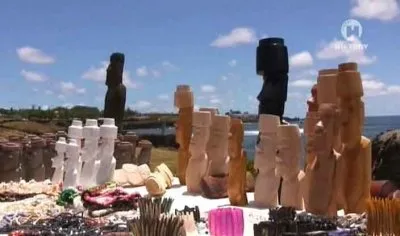 Остров Пасхи: Возвращение в прошлое / Easter Island: Back to the Past (2011) SATRip