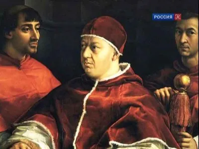 Мост над бездной. Микеланджело. Леонардо да Вичи (2012) SATRip
