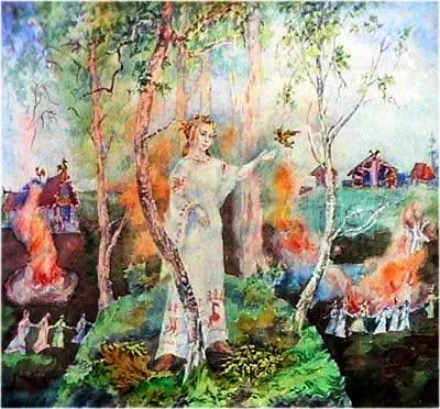 Славянский месяц Май – Травень