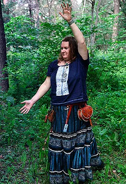 Экстренное обращение Арины Никитиной 5 мая 2012 года (на Веды-РА)