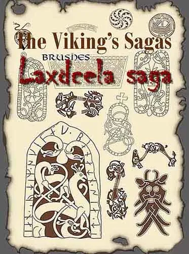 Сага о людях из Лососьей Долины / The Viking's Sagas. Laxdcela saga (2011) SATRip