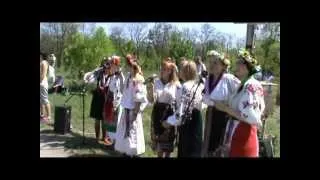 Веснянки и хороводы на Хортице