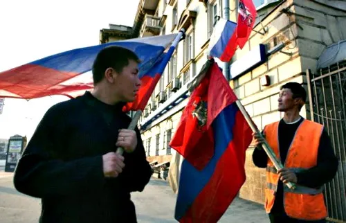 Холодная осень 2012-го.