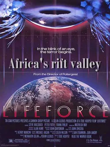 Сила жизни. Озера Африканской рифтовой долины / Life force. Africa's rift valley (2010) SATRip
