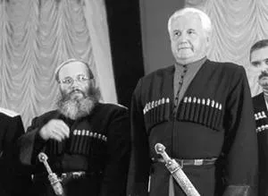 Выступление Николая Кондратенко на третьем всемирном сборе  кубанских казаков