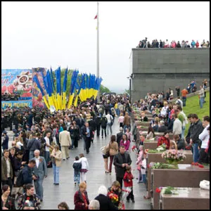 Киев помнит славные Победы