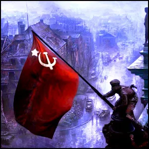 Красная Армия в Европе в 1945 году