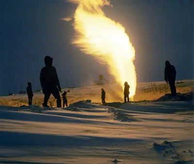 Сланцевый газ