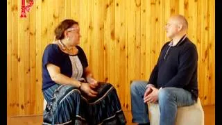 Беседа с Ариной Никитиной