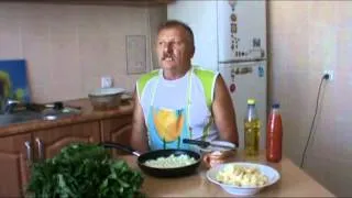 Настоящий зеленый украинский борщ