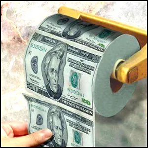 Как уничтожить деньги