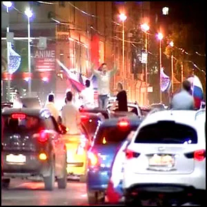 Как из клюшки окатило