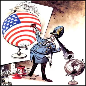 Зверства американцев в России