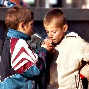 Курение в школах