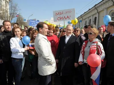 Первомай в Москве - окончательная победа над здравым смыслом