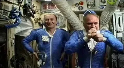 Космические путешественники / Les voyageurs de l'espace (2009) SATRip