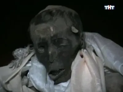 Видео Ламы, который спит 500 лет