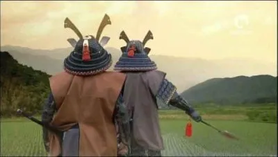 Ниндзя Воины-тени / Ninja Shadow warriors (2011) SATRip