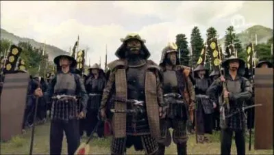 Ниндзя Воины-тени / Ninja Shadow warriors (2011) SATRip