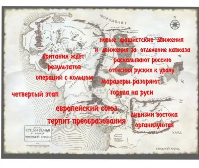 Властелин колец и третья мировая война