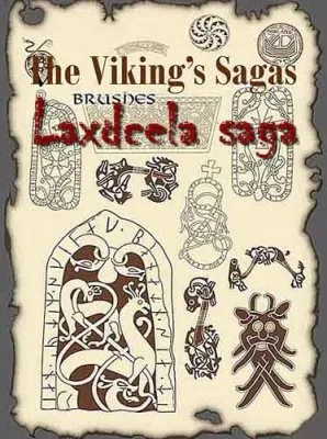 Сага о людях из Лососьей Долины / The Viking's Sagas. Laxdcela saga (2011) SATRip