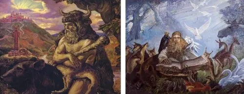 Велес - один из величайших богов древнего Ведического мира, а мы Русы – его правнуки. Часть 1