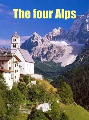 Четыре гряды Альп / The four Alps (2009) SATRip