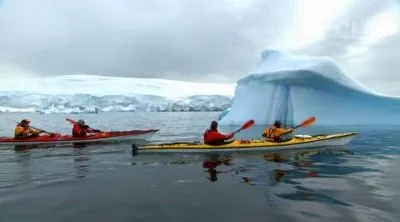 Терра Антарктика. Новое открытие седьмого континента / Terra Antarctica: Rediscovering the Seventh Continent (2009) SATRip
