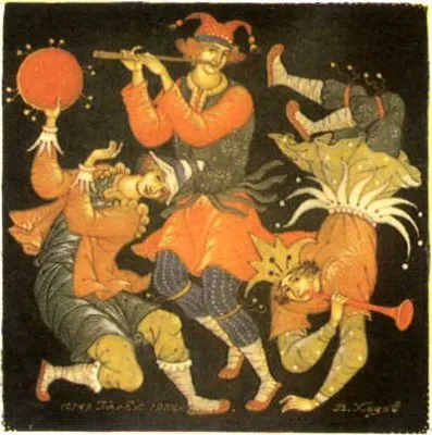 Бубны на Руси