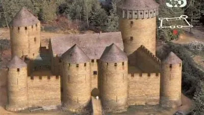 Геделон. Средневековое строительство / Guedelon. A Castle in the Making (2011) SATRip