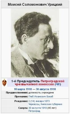 Город с изуродованным лицом чтит память о геноциде Урицкого